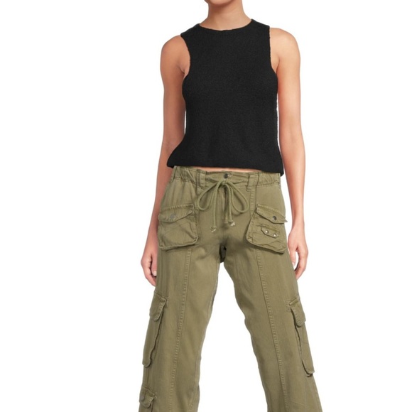 NWT Free People Warm Fluff Crop - Picture 5 of 5